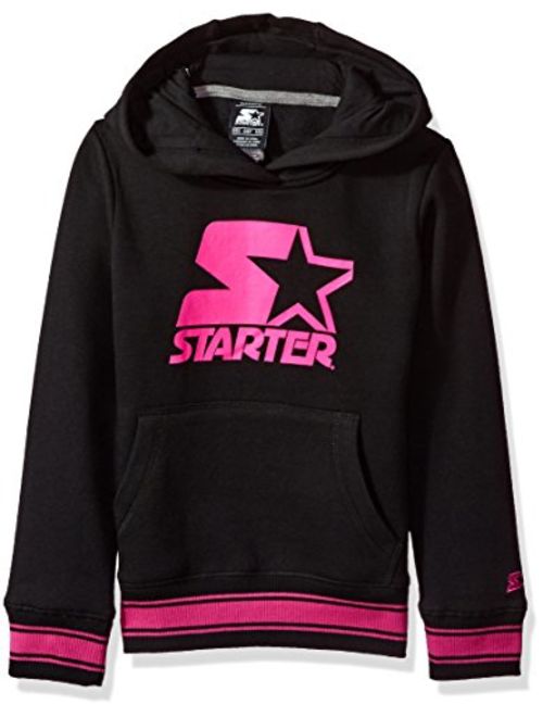 Starter Girls' Pullover Logo Hoodie, Amazon Exclusive