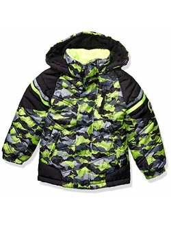 Boys' Active Puffer Jacket Winter Coat