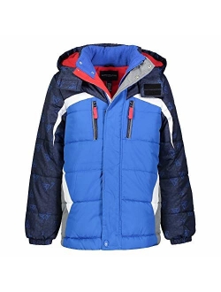 Boys' Active Puffer Jacket Winter Coat