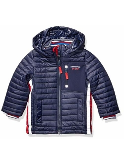 Boys' Active Puffer Jacket Winter Coat