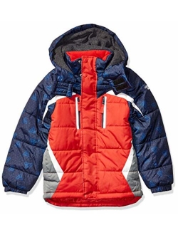 Boys' Active Puffer Jacket Winter Coat