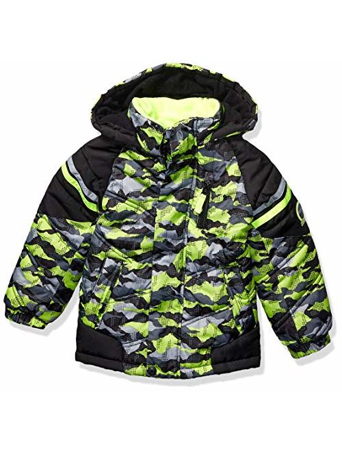 London Fog Boys' Active Puffer Jacket Winter Coat