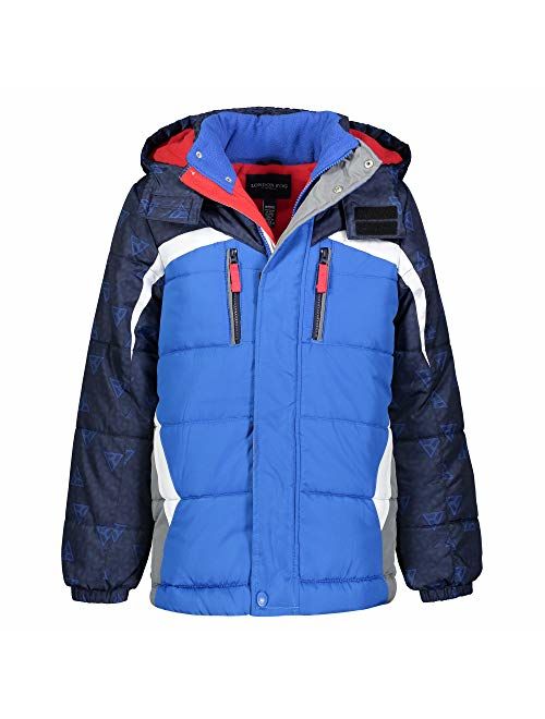 London Fog Boys' Active Puffer Jacket Winter Coat