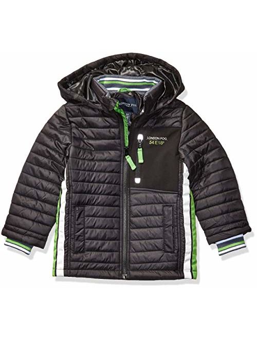 London Fog Boys' Active Puffer Jacket Winter Coat