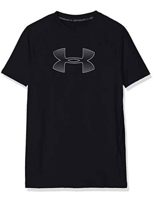 Under Armour Boys HeatGear Short Sleeve Fitted Shirt