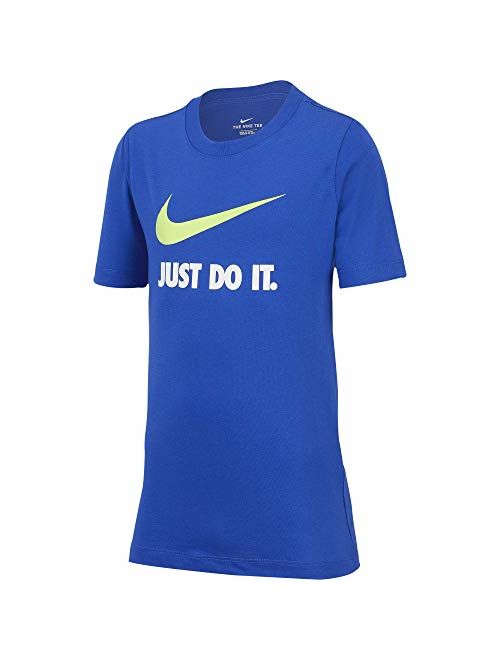 Nike Boy's NSW Tee Just Do It Swoosh Short Sleeve