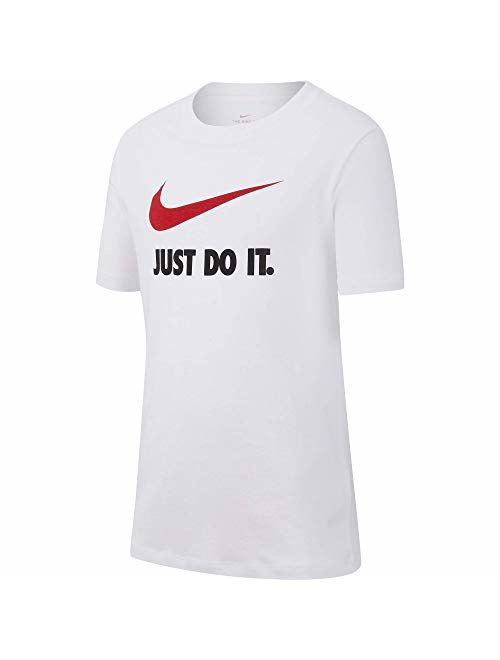 Nike Boy's NSW Tee Just Do It Swoosh Short Sleeve