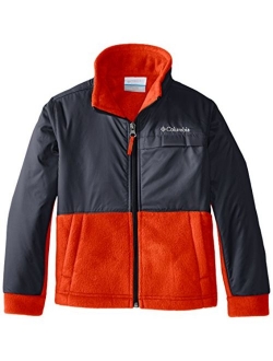 Boys' Steens MT Overlay Fleece Jacket