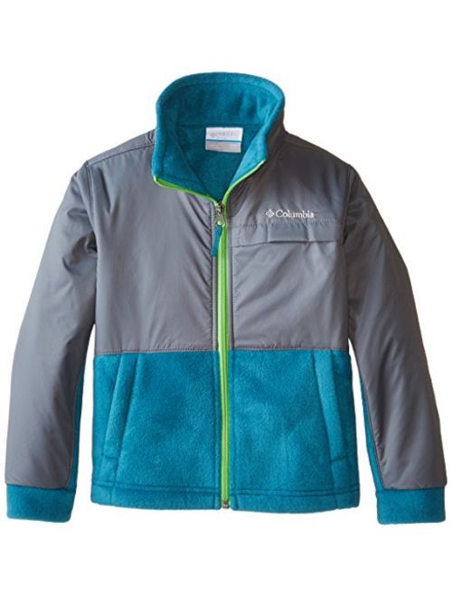 Columbia Boys' Steens MT Overlay Fleece Jacket