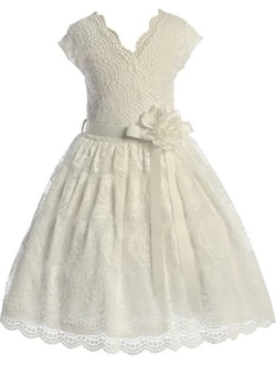 BNY Corner Flower Girl Dress Daily Casual Dress Easter Summer Pageant 9 Colors Available