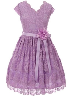 BNY Corner Flower Girl Dress Daily Casual Dress Easter Summer Pageant 9 Colors Available