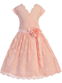 BNY Corner Flower Girl Dress Daily Casual Dress Easter Summer Pageant 9 Colors Available