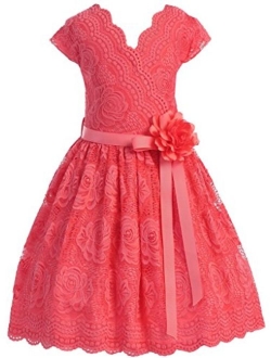 BNY Corner Flower Girl Dress Daily Casual Dress Easter Summer Pageant 9 Colors Available