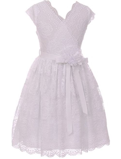 BNY Corner Flower Girl Dress Daily Casual Dress Easter Summer Pageant 9 Colors Available