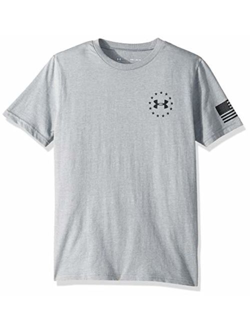 Under Armour Freedom Flag T-Shirt Short Sleeve