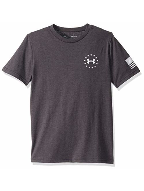 Under Armour Freedom Flag T-Shirt Short Sleeve