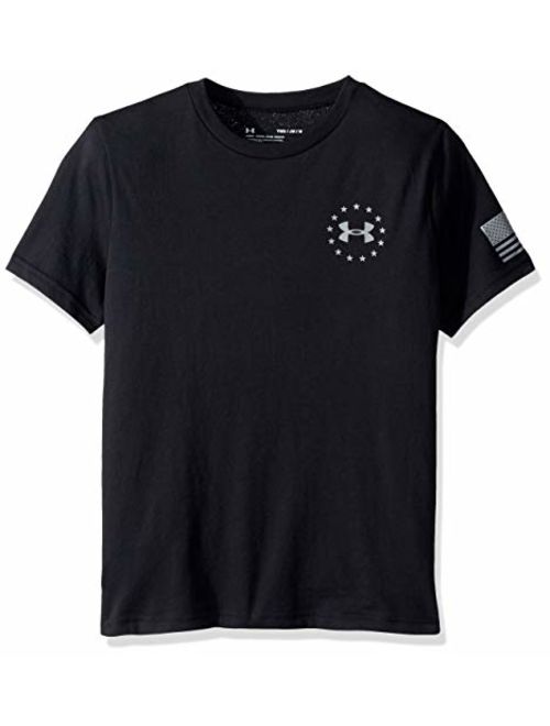 Under Armour Freedom Flag T-Shirt Short Sleeve