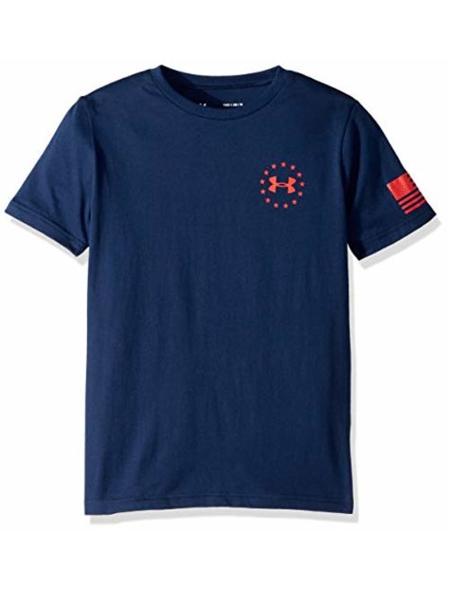 Under Armour Freedom Flag T-Shirt Short Sleeve