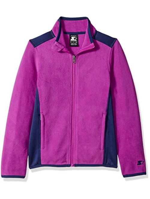 Starter Girls' Polar Fleece Jacket, Amazon Exclusive