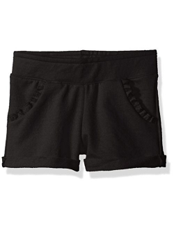 Little Girls' Ruffle Pocket Short