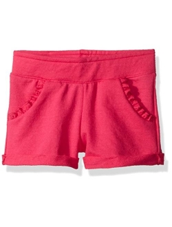 Little Girls' Ruffle Pocket Short