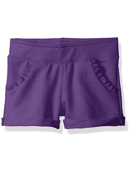 Hanes Little Girls' Ruffle Pocket Short