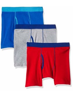Boys' 3-Pack ComfortSoft Dyed Boxer Brief