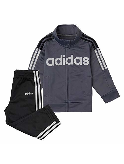 adidas Boys' Toddler Tricot Jacket