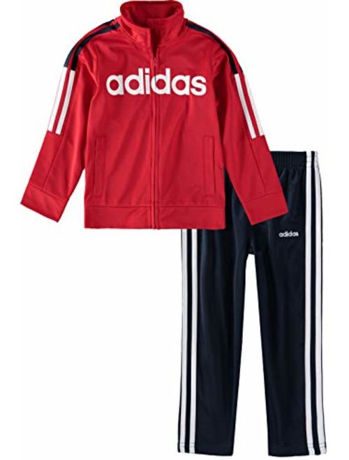 adidas Boys' Toddler Tricot Jacket