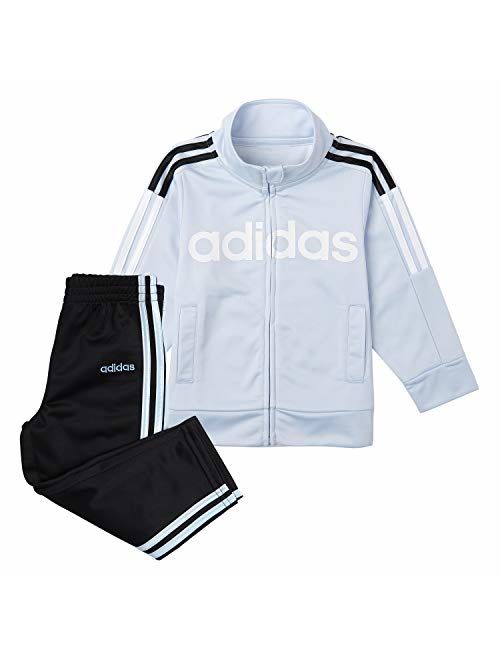 adidas Boys' Toddler Tricot Jacket