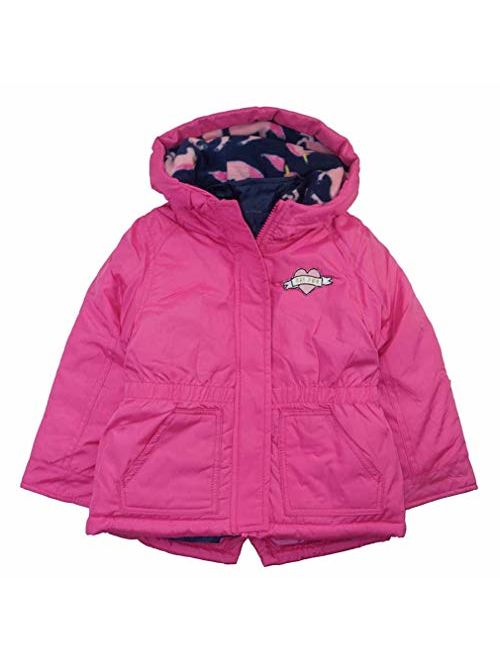 Carter's Little Girls' 4 in 1 Outerwear Jacket