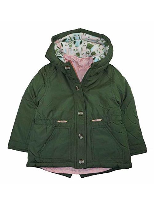 Carter's Little Girls' 4 in 1 Outerwear Jacket