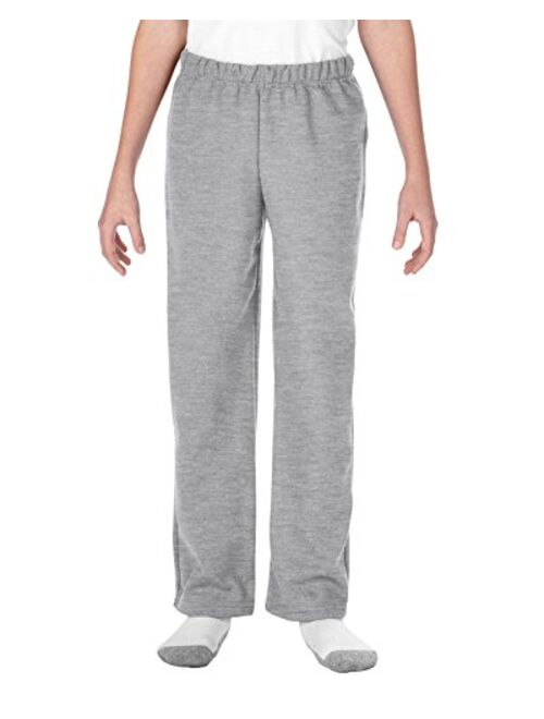 Gildan Kids' Open Bottom Youth Sweatpants