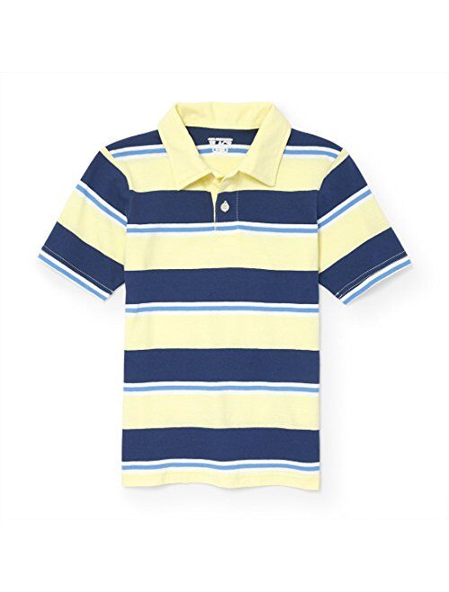 The Children's Place Boys' Three Color Striped Polo