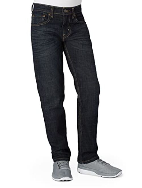 Signature by Levi Strauss & Co. Gold Label Boys Straight Athletic jeans