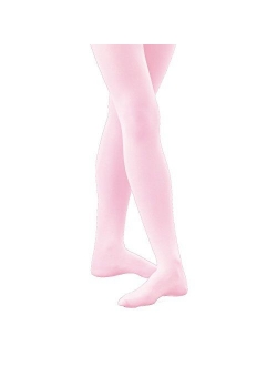 Monvecle Girls' Opaque Microfiber Dance Stockings Soft School Uniform Footed Tights (Toddler/Little Kid/Big Kid)