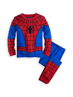 Store Deluxe Spiderman Spider Man PJ Pajamas Boys Toddlers