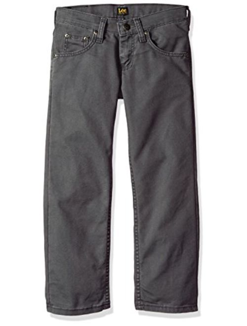 Lee Big Boys' Premium Select Straight Leg Jeans