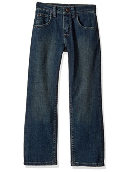 Lee Big Boys' Premium Select Straight Leg Jeans