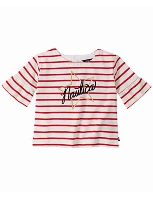 Nautica Girls' Fashion Top