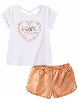 Girls' 2 Pieces Shorts Set