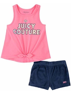 Girls' 2 Pieces Shorts Set