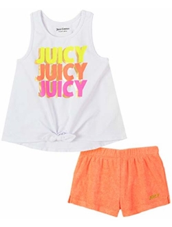 Girls' 2 Pieces Shorts Set