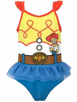 Girls Toy Story Swimsuit Jessie