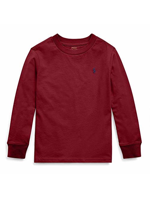 Polo Ralph Lauren Ralph Lauren Little Boys Polo Long Sleeve Cotton Tee