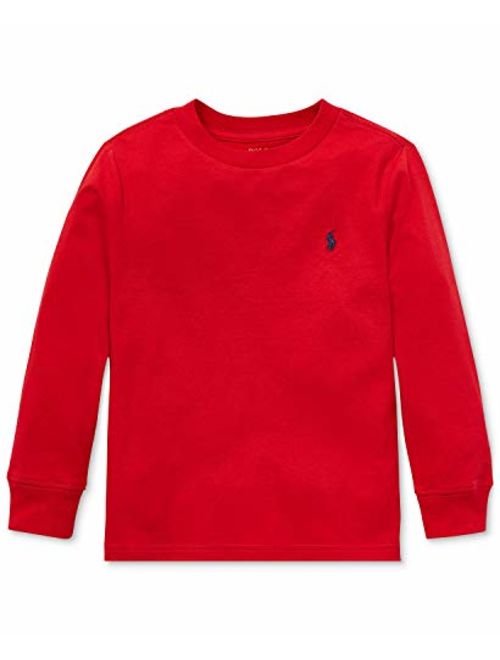 Polo Ralph Lauren Ralph Lauren Little Boys Polo Long Sleeve Cotton Tee