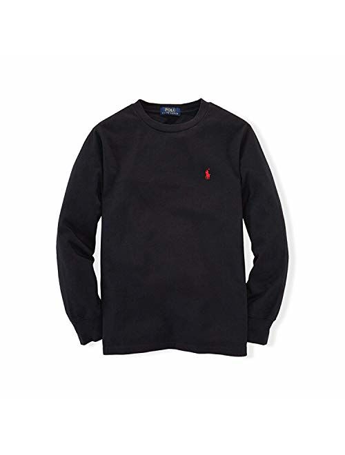 Polo Ralph Lauren Ralph Lauren Little Boys Polo Long Sleeve Cotton Tee