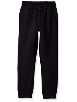 Starter Boys' Double Knit Colorblocked Jogger Sweatpants, Amazon Exclusive