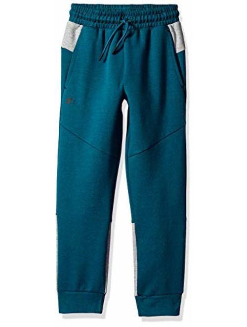 Starter Boys' Double Knit Colorblocked Jogger Sweatpants, Amazon Exclusive