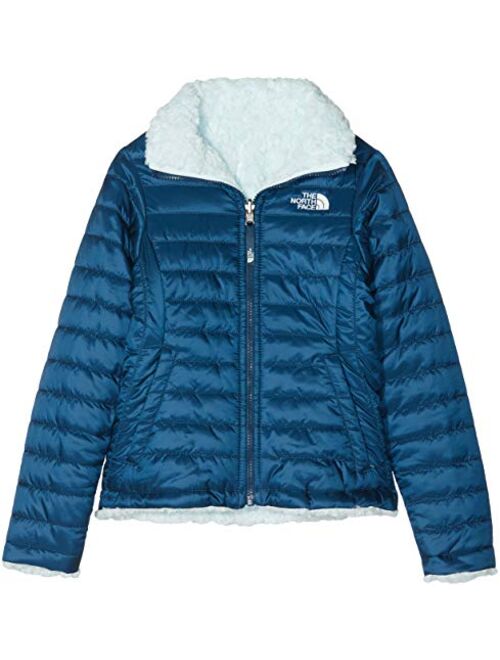 The North Face Kids Girls' Reversible Mossbud Swirl Jacket (Little